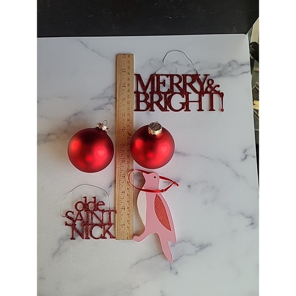 Christmas Ornament Lot - Picture 7 of 10